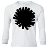 Ultra Cotton® Youth Long Sleeve T-Shirt. Thumbnail