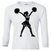 Ultra Cotton® Youth Long Sleeve T-Shirt. Thumbnail