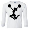Ultra Cotton® Youth Long Sleeve T-Shirt. Thumbnail