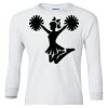 Ultra Cotton® Youth Long Sleeve T-Shirt. Thumbnail