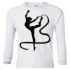 Ultra Cotton® Youth Long Sleeve T-Shirt. Thumbnail