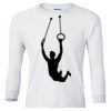 Ultra Cotton® Youth Long Sleeve T-Shirt. Thumbnail