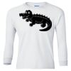 Ultra Cotton® Youth Long Sleeve T-Shirt. Thumbnail
