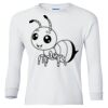 Ultra Cotton® Youth Long Sleeve T-Shirt. Thumbnail