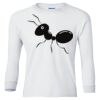 Ultra Cotton® Youth Long Sleeve T-Shirt. Thumbnail