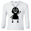 Ultra Cotton® Youth Long Sleeve T-Shirt. Thumbnail