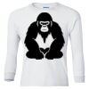 Ultra Cotton® Youth Long Sleeve T-Shirt. Thumbnail