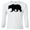 Ultra Cotton® Youth Long Sleeve T-Shirt. Thumbnail
