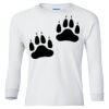 Ultra Cotton® Youth Long Sleeve T-Shirt. Thumbnail
