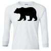 Ultra Cotton® Youth Long Sleeve T-Shirt. Thumbnail