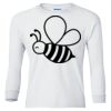 Ultra Cotton® Youth Long Sleeve T-Shirt. Thumbnail