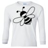 Ultra Cotton® Youth Long Sleeve T-Shirt. Thumbnail