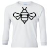 Ultra Cotton® Youth Long Sleeve T-Shirt. Thumbnail