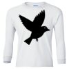 Ultra Cotton® Youth Long Sleeve T-Shirt. Thumbnail