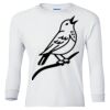 Ultra Cotton® Youth Long Sleeve T-Shirt. Thumbnail