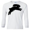 Ultra Cotton® Youth Long Sleeve T-Shirt. Thumbnail