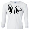 Ultra Cotton® Youth Long Sleeve T-Shirt. Thumbnail