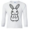 Ultra Cotton® Youth Long Sleeve T-Shirt. Thumbnail