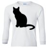 Ultra Cotton® Youth Long Sleeve T-Shirt. Thumbnail