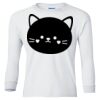 Ultra Cotton® Youth Long Sleeve T-Shirt. Thumbnail