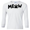 Ultra Cotton® Youth Long Sleeve T-Shirt. Thumbnail