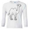 Ultra Cotton® Youth Long Sleeve T-Shirt. Thumbnail