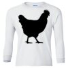 Ultra Cotton® Youth Long Sleeve T-Shirt. Thumbnail