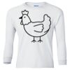 Ultra Cotton® Youth Long Sleeve T-Shirt. Thumbnail