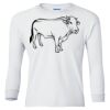 Ultra Cotton® Youth Long Sleeve T-Shirt. Thumbnail