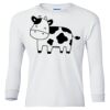 Ultra Cotton® Youth Long Sleeve T-Shirt. Thumbnail
