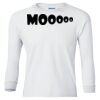 Ultra Cotton® Youth Long Sleeve T-Shirt. Thumbnail