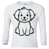 Ultra Cotton® Youth Long Sleeve T-Shirt. Thumbnail
