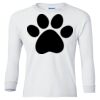 Ultra Cotton® Youth Long Sleeve T-Shirt. Thumbnail