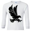 Ultra Cotton® Youth Long Sleeve T-Shirt. Thumbnail