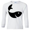 Ultra Cotton® Youth Long Sleeve T-Shirt. Thumbnail