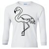 Ultra Cotton® Youth Long Sleeve T-Shirt. Thumbnail