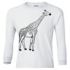 Ultra Cotton® Youth Long Sleeve T-Shirt. Thumbnail