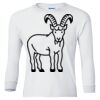 Ultra Cotton® Youth Long Sleeve T-Shirt. Thumbnail
