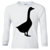Ultra Cotton® Youth Long Sleeve T-Shirt. Thumbnail
