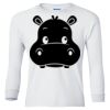 Ultra Cotton® Youth Long Sleeve T-Shirt. Thumbnail