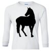 Ultra Cotton® Youth Long Sleeve T-Shirt. Thumbnail