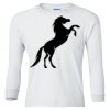 Ultra Cotton® Youth Long Sleeve T-Shirt. Thumbnail