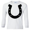 Ultra Cotton® Youth Long Sleeve T-Shirt. Thumbnail