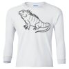 Ultra Cotton® Youth Long Sleeve T-Shirt. Thumbnail