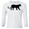 Ultra Cotton® Youth Long Sleeve T-Shirt. Thumbnail