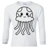 Ultra Cotton® Youth Long Sleeve T-Shirt. Thumbnail