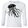 Ultra Cotton® Youth Long Sleeve T-Shirt. Thumbnail