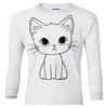 Ultra Cotton® Youth Long Sleeve T-Shirt. Thumbnail