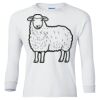 Ultra Cotton® Youth Long Sleeve T-Shirt. Thumbnail