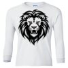 Ultra Cotton® Youth Long Sleeve T-Shirt. Thumbnail